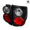 Spec-D Tuning 94-01 Chevrolet S10 Altezza Tail Light Black LT-S1094JM-TM - alternate 1
